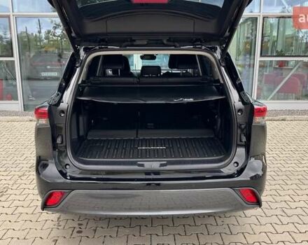 Тойота Хайлендер 2021 в Ивано-Франковске на Automoto.ua Черный Тойота Хайлендер, объемом двигателя 2.49 л и пробегом 97 тыс. км за 48437 $, фото 30 на Automoto.ua