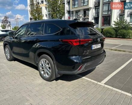 Чорний Тойота Хайлендер, об'ємом двигуна 3.46 л та пробігом 72 тис. км за 42000 $, фото 7 на Automoto.ua