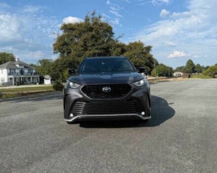 Тойота Хайлендер 2021 в Виннице на Automoto.ua Черный Тойота Хайлендер, объемом двигателя 3.5 л и пробегом 56 тыс. км за 14000 $, фото 2 на Automoto.ua