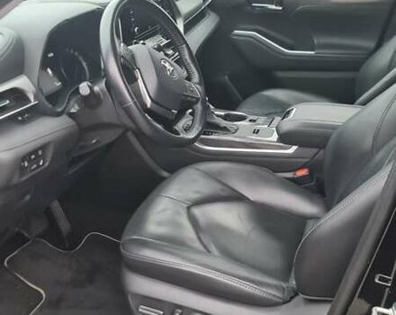 Черный Тойота Хайлендер, объемом двигателя 2.49 л и пробегом 84 тыс. км за 49900 $, фото 9 на Automoto.ua