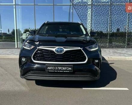 Черный Тойота Хайлендер, объемом двигателя 2.49 л и пробегом 72 тыс. км за 48065 $, фото 4 на Automoto.ua