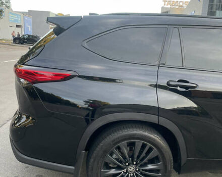 Тойота Хайлендер 2021 в Киеве на Automoto.ua Черный Тойота Хайлендер, объемом двигателя 3.46 л и пробегом 77 тыс. км за 46500 $, фото 3 на Automoto.ua