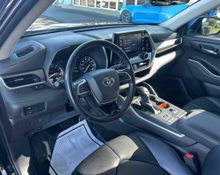 Черный Тойота Хайлендер, объемом двигателя 3.5 л и пробегом 18 тыс. км за 18900 $, фото 9 на Automoto.ua