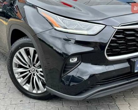 Тойота Хайлендер 2021 в Ивано-Франковске на Automoto.ua Черный Тойота Хайлендер, объемом двигателя 2.49 л и пробегом 97 тыс. км за 48437 $, фото 27 на Automoto.ua