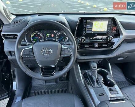 Черный Тойота Хайлендер, объемом двигателя 2.5 л и пробегом 72 тыс. км за 52555 $, фото 26 на Automoto.ua