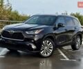 Тойота Хайлендер 2021 в Киеве на Automoto.ua Черный Тойота Хайлендер, объемом двигателя 3.46 л и пробегом 97 тыс. км за 46990 $, фото 5 на Automoto.ua