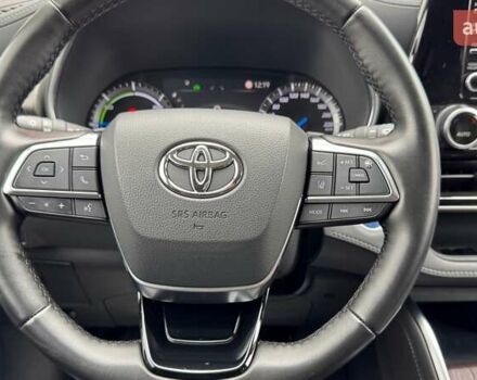 Тойота Хайлендер 2021 в Ивано-Франковске на Automoto.ua Черный Тойота Хайлендер, объемом двигателя 2.49 л и пробегом 97 тыс. км за 48437 $, фото 12 на Automoto.ua