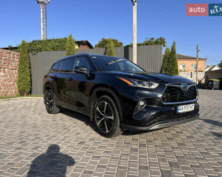 Тойота Хайлендер 2021 в Кропивницком (Кировограде) на Automoto.ua Черный Тойота Хайлендер, объемом двигателя 2.49 л и пробегом 47 тыс. км за 59000 $, фото 1 на Automoto.ua