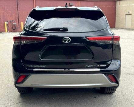 Чорний Тойота Хайлендер, об'ємом двигуна 3.5 л та пробігом 23 тис. км за 14000 $, фото 2 на Automoto.ua