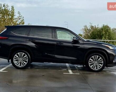 Тойота Хайлендер 2021 в Киеве на Automoto.ua Черный Тойота Хайлендер, объемом двигателя 3.46 л и пробегом 97 тыс. км за 46990 $, фото 17 на Automoto.ua