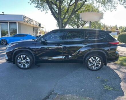 Черный Тойота Хайлендер, объемом двигателя 3.5 л и пробегом 18 тыс. км за 18900 $, фото 3 на Automoto.ua