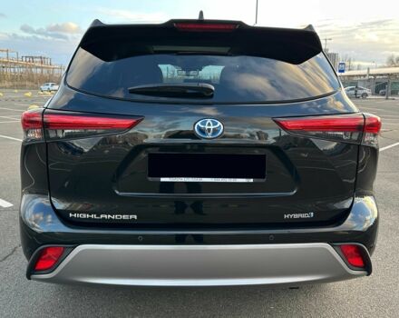 Черный Тойота Хайлендер, объемом двигателя 2.5 л и пробегом 72 тыс. км за 52555 $, фото 8 на Automoto.ua