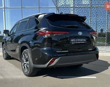 Черный Тойота Хайлендер, объемом двигателя 2.49 л и пробегом 72 тыс. км за 48065 $, фото 1 на Automoto.ua