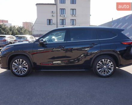 Тойота Хайлендер 2021 у Одесі на Automoto.ua Чорний Тойота Хайлендер, об'ємом двигуна 2.49 л та пробігом 32 тис. км за 41500 $, фото 8 на Automoto.ua