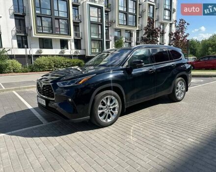 Чорний Тойота Хайлендер, об'ємом двигуна 3.46 л та пробігом 72 тис. км за 42000 $, фото 9 на Automoto.ua