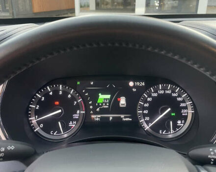 Тойота Хайлендер 2021 в Киеве на Automoto.ua Черный Тойота Хайлендер, объемом двигателя 3.46 л и пробегом 77 тыс. км за 46500 $, фото 20 на Automoto.ua