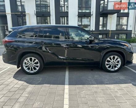 Чорний Тойота Хайлендер, об'ємом двигуна 3.46 л та пробігом 72 тис. км за 42000 $, фото 4 на Automoto.ua