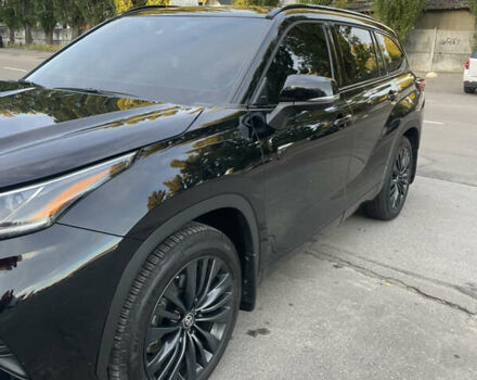 Тойота Хайлендер 2021 в Киеве на Automoto.ua Черный Тойота Хайлендер, объемом двигателя 3.46 л и пробегом 77 тыс. км за 46500 $, фото 14 на Automoto.ua