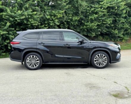 Чорний Тойота Хайлендер, об'ємом двигуна 3.5 л та пробігом 23 тис. км за 14000 $, фото 4 на Automoto.ua