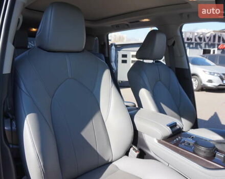 Тойота Хайлендер 2021 у Одесі на Automoto.ua Чорний Тойота Хайлендер, об'ємом двигуна 2.49 л та пробігом 32 тис. км за 41500 $, фото 40 на Automoto.ua