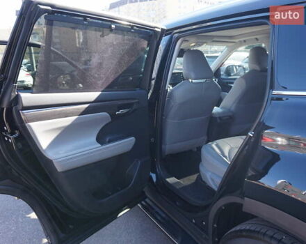 Тойота Хайлендер 2021 у Одесі на Automoto.ua Чорний Тойота Хайлендер, об'ємом двигуна 2.49 л та пробігом 32 тис. км за 41500 $, фото 25 на Automoto.ua