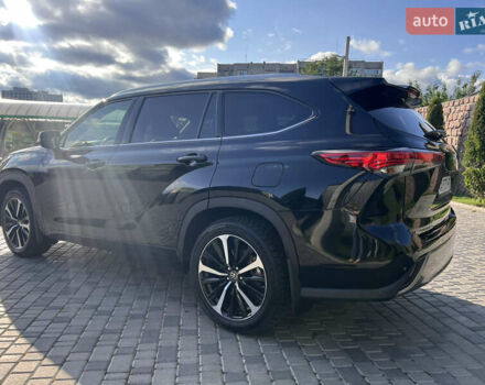 Тойота Хайлендер 2021 в Кропивницком (Кировограде) на Automoto.ua Черный Тойота Хайлендер, объемом двигателя 2.49 л и пробегом 47 тыс. км за 59000 $, фото 6 на Automoto.ua
