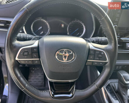 Тойота Хайлендер 2021 в Кропивницком (Кировограде) на Automoto.ua Черный Тойота Хайлендер, объемом двигателя 2.49 л и пробегом 47 тыс. км за 59000 $, фото 18 на Automoto.ua