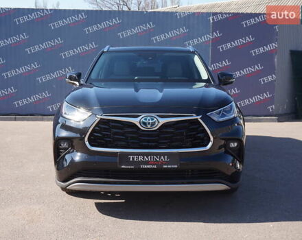Тойота Хайлендер 2021 у Одесі на Automoto.ua Чорний Тойота Хайлендер, об'ємом двигуна 2.49 л та пробігом 32 тис. км за 41500 $, фото 3 на Automoto.ua