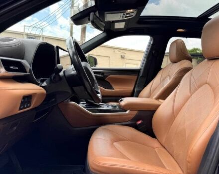 Чорний Тойота Хайлендер, об'ємом двигуна 3.5 л та пробігом 23 тис. км за 14000 $, фото 6 на Automoto.ua