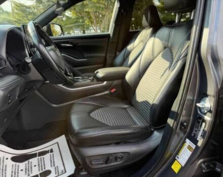 Тойота Хайлендер 2021 в Виннице на Automoto.ua Черный Тойота Хайлендер, объемом двигателя 3.5 л и пробегом 56 тыс. км за 14000 $, фото 8 на Automoto.ua