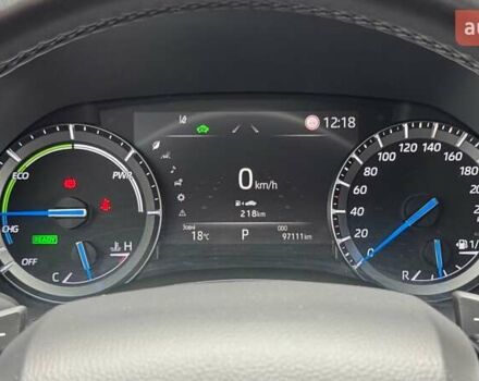 Тойота Хайлендер 2021 в Ивано-Франковске на Automoto.ua Черный Тойота Хайлендер, объемом двигателя 2.49 л и пробегом 97 тыс. км за 48437 $, фото 9 на Automoto.ua