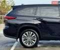 Тойота Хайлендер 2021 в Киеве на Automoto.ua Черный Тойота Хайлендер, объемом двигателя 3.46 л и пробегом 97 тыс. км за 46990 $, фото 18 на Automoto.ua