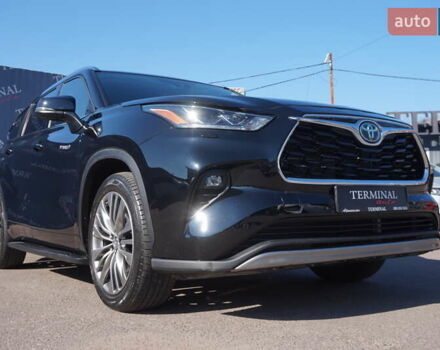 Тойота Хайлендер 2021 у Одесі на Automoto.ua Чорний Тойота Хайлендер, об'ємом двигуна 2.49 л та пробігом 32 тис. км за 41500 $, фото 9 на Automoto.ua