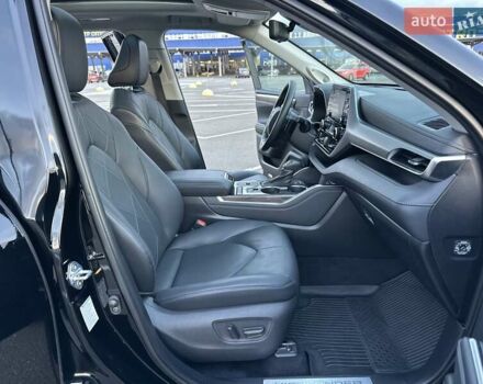 Черный Тойота Хайлендер, объемом двигателя 2.5 л и пробегом 72 тыс. км за 52555 $, фото 19 на Automoto.ua