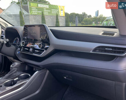 Тойота Хайлендер 2021 в Кропивницком (Кировограде) на Automoto.ua Черный Тойота Хайлендер, объемом двигателя 2.49 л и пробегом 47 тыс. км за 59000 $, фото 30 на Automoto.ua