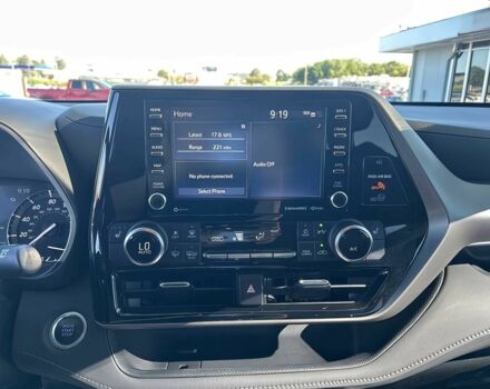 Черный Тойота Хайлендер, объемом двигателя 3.5 л и пробегом 18 тыс. км за 18900 $, фото 11 на Automoto.ua