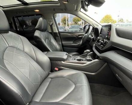 Тойота Хайлендер 2021 в Киеве на Automoto.ua Черный Тойота Хайлендер, объемом двигателя 3.46 л и пробегом 107 тыс. км за 41111 $, фото 16 на Automoto.ua