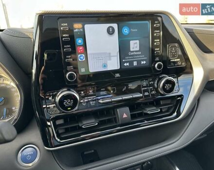 Черный Тойота Хайлендер, объемом двигателя 2.5 л и пробегом 72 тыс. км за 52555 $, фото 31 на Automoto.ua