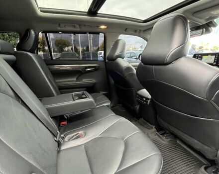 Тойота Хайлендер 2021 в Киеве на Automoto.ua Черный Тойота Хайлендер, объемом двигателя 3.46 л и пробегом 107 тыс. км за 41111 $, фото 15 на Automoto.ua