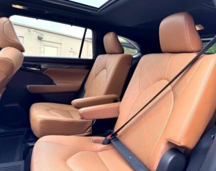 Чорний Тойота Хайлендер, об'ємом двигуна 3.5 л та пробігом 23 тис. км за 14000 $, фото 9 на Automoto.ua