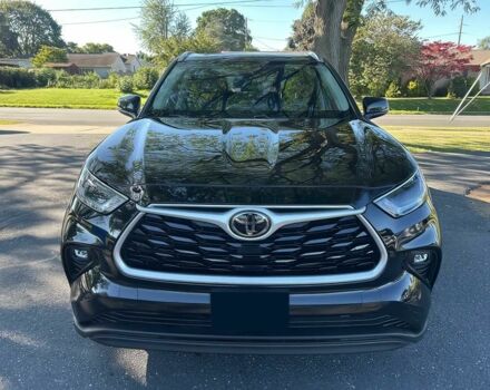 Черный Тойота Хайлендер, объемом двигателя 3.5 л и пробегом 18 тыс. км за 18900 $, фото 1 на Automoto.ua
