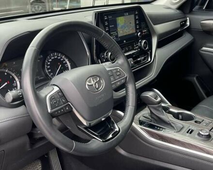 Тойота Хайлендер 2021 в Киеве на Automoto.ua Черный Тойота Хайлендер, объемом двигателя 3.46 л и пробегом 107 тыс. км за 41111 $, фото 23 на Automoto.ua