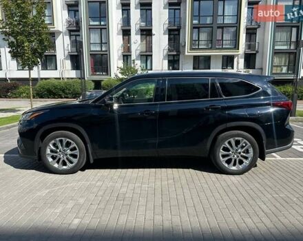 Чорний Тойота Хайлендер, об'ємом двигуна 3.46 л та пробігом 72 тис. км за 42000 $, фото 8 на Automoto.ua