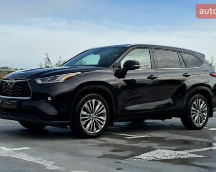 Тойота Хайлендер 2021 в Киеве на Automoto.ua Черный Тойота Хайлендер, объемом двигателя 3.46 л и пробегом 97 тыс. км за 46990 $, фото 2 на Automoto.ua