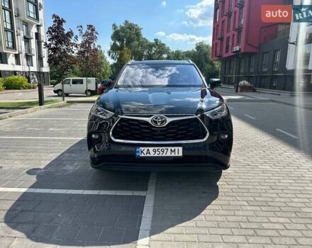 Чорний Тойота Хайлендер, об'ємом двигуна 3.46 л та пробігом 72 тис. км за 42000 $, фото 3 на Automoto.ua