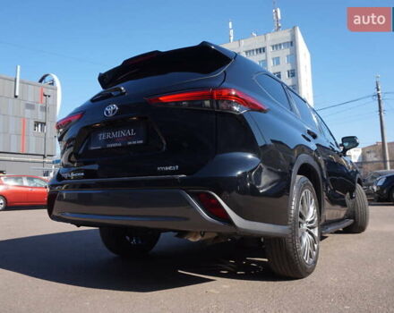 Тойота Хайлендер 2021 у Одесі на Automoto.ua Чорний Тойота Хайлендер, об'ємом двигуна 2.49 л та пробігом 32 тис. км за 41500 $, фото 77 на Automoto.ua