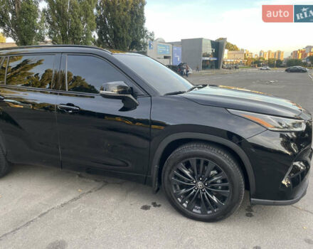 Тойота Хайлендер 2021 в Киеве на Automoto.ua Черный Тойота Хайлендер, объемом двигателя 3.46 л и пробегом 77 тыс. км за 46500 $, фото 12 на Automoto.ua