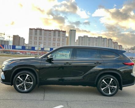 Черный Тойота Хайлендер, объемом двигателя 2.5 л и пробегом 72 тыс. км за 52555 $, фото 10 на Automoto.ua