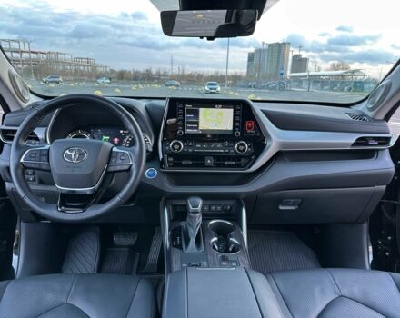 Черный Тойота Хайлендер, объемом двигателя 2.5 л и пробегом 72 тыс. км за 52555 $, фото 19 на Automoto.ua