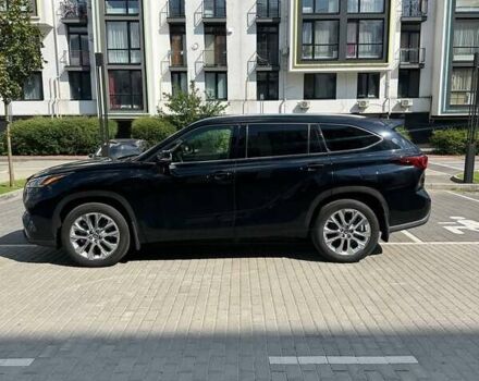 Чорний Тойота Хайлендер, об'ємом двигуна 3.46 л та пробігом 72 тис. км за 42000 $, фото 2 на Automoto.ua